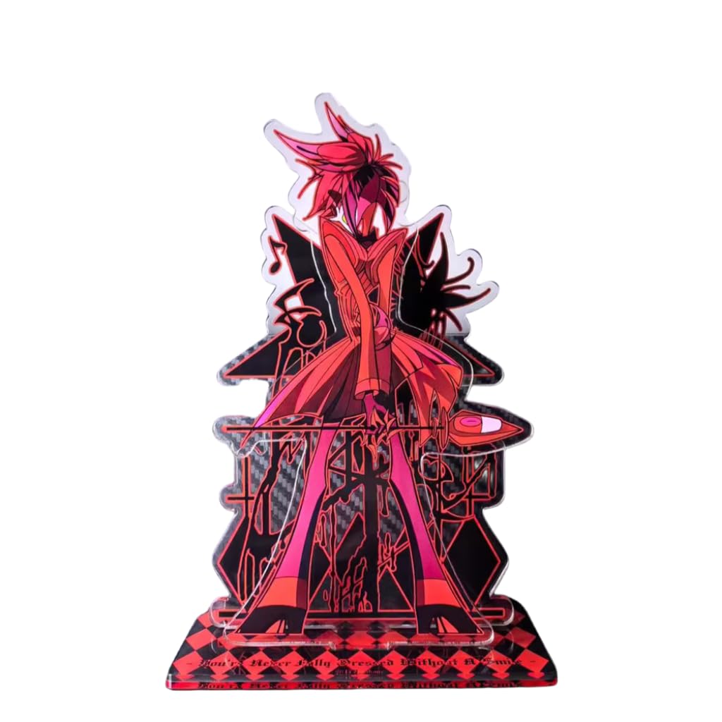 【HAZBIN HOTEL】アラスター 公式 アクリルスタンド Hazbin Hotel アクリルスタンド アラスター アクスタ フィギュア
